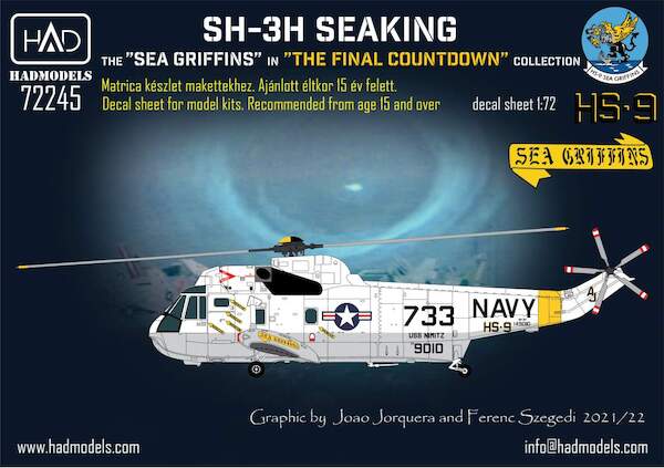 SH3 Seaking (Sea Griffins - The Final Countdown) HAD72245