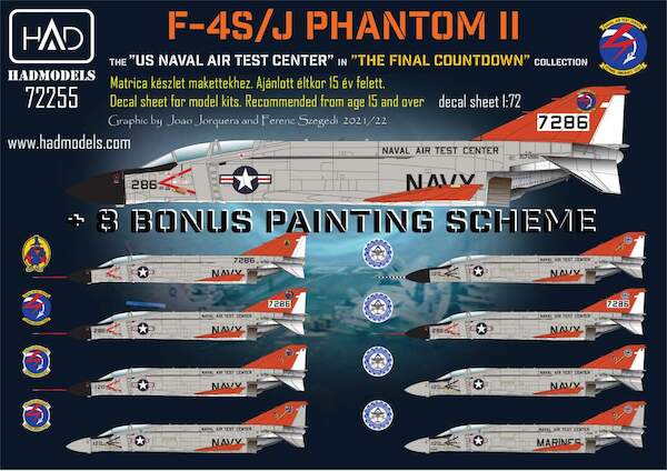 F4S/J Phantom (US Naval Air Test Centre  - The Final Countdown)  HAD72255