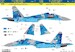 Sukhoi Su27UBM-1 Flanker C Digital Camouflage (Ukrainian AF) HAD72260