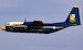 Lockheed C130J Hercules "Fat Albert" (Blue Angels)  HAD72269