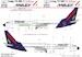 Boeing 737-800 (Malev) for Zvezda HADDW144003