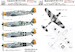 Messerschmitt Bf109G-10/U4  Dry Water Decal  HADDW32012