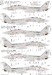 F14A Tomcat (VF41 Black ACES, US Navy) Dry Water Decal  HADDW48011