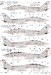 F14A Tomcat (VF41 Black ACES, US Navy) Dry Water Decal  HADDW48011