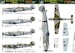 Messerschmitt Bf109E-1/-3/-4  Dry Water Decal HADDW48015