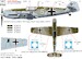 Messerschmitt Bf109E-1/-3/-4  Dry Water Decal  HADDW48015