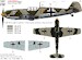 Messerschmitt Bf109E-1/-3/-4 Dry Water Decal HADDW48015