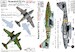 Messerschmitt Me262A-1a  Dry Water Decal HADDW48017