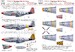 P51B/C Mustang 15th AF USAAF Dry Water Decal HADDW72003