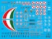 Antonov AN26 (Hungarian AF) Dry Water Decal  HADDW72004