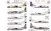 Antonov AN26 (Hungarian AF) Dry Water Decal HADDW72004