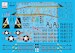 EA6B Prowler (VAQ134 Garuda's - The Final Countdown) with Helmet and Sewing Patches HADE481004
