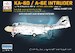 KA6D/A6E Intruder (VA35 Black Panthers - The Final Countdown) with Helmet and Sewing Patches HADE481005