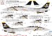 F14A Tomcat VF84 "Jolly Rogers" Tomcats in action in the Final Countdown Collection HADE481010
