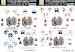 Helmet and dress Sewing Patches for F14's of  VF-154, VF-143, VF-102 and VF-41 HADE72008