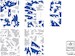 Sukhoi Su27P1M Flanker B Ukrainian Digital Camouflage painting mask (Trumpeter) HADMASK32001