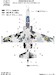 Sukhoi Su25 Frogfoot Ukrainian Digital Camouflage painting mask (Trumpeter) HADMASK32003