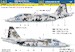 Sukhoi Su25 Frogfoot Ukrainian Digital Camouflage painting mask (Trumpeter) HADMASK32003