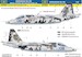 Sukhoi Su25 Frogfoot Ukrainian Digital Camouflage painting mask (Trumpeter) HADMASK32003