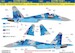 Sukhoi Su27UBM-1 Flanker C Ukrainian Digital  Camouflage  painting mask  (Great Wall Hobby) HADMASK48002