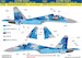 Sukhoi Su27UBM-1 Flanker C Ukrainian Digital  Camouflage  painting mask  (Great Wall Hobby) HADMASK48002