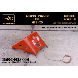 Wheel Chocks (2) for MiG29  HADPE32001