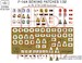 F14A Sewing Patches bases for HADE321007 decals HADPE321007