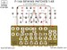 F14A Sewing Patches bases for HADE481008 decals HADPE481008