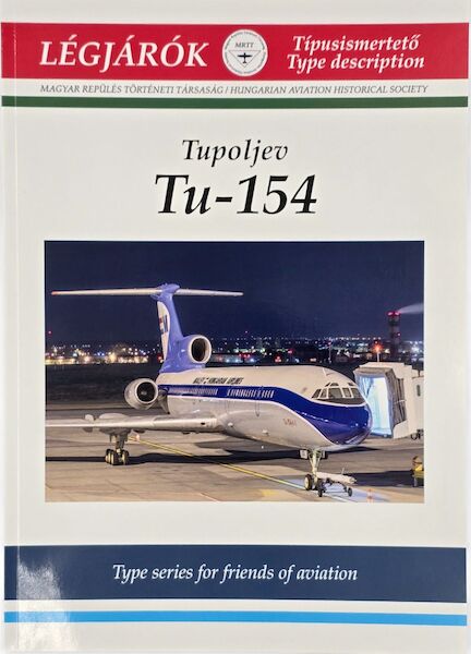 Tupoljev Tu154 9789638864697