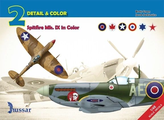 Spitfire MKIX in Colour 9780978109141