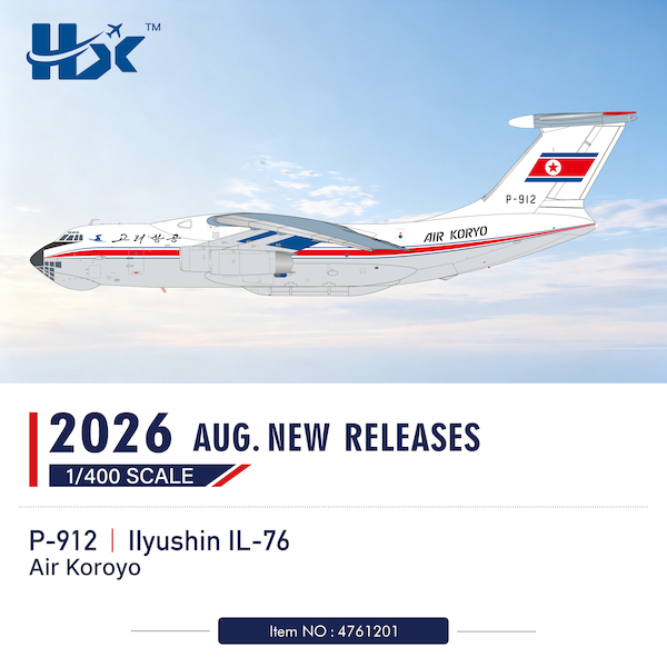 Ilyushin IL76TD Air Koroyo P-912 4761201