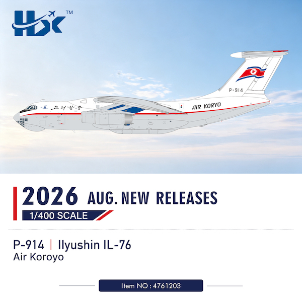 Ilyushin IL76TD Air Koroyo P-914 4761203