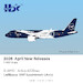 Airbus A320neo Lufthansa "100 Years" D-AING Flaps Down