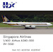Airbus A340-500 Singapore Airlines 9V-SGD