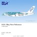 Airbus A380 ANA Flying Honu-Lani (Green Turtle) JA382A Flaps Down 