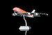 Airbus A380 ANA Flying Honu-Lani (Orange Turtle) JA383A A582303