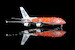 Airbus A380 ANA Flying Honu-Lani (Orange Turtle) JA383A A582303