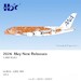Airbus A380 ANA Flying Honu-Lani (Orange Turtle) JA383A Flaps Down 