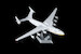 Antonov An225 Antonov Airlines Ukraine national colors UR-82060 An22504