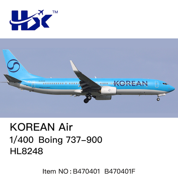 Boeing 737-900 Korean Air HL8248  B470401