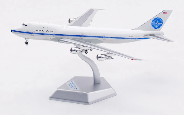 Boeing 747-100 Pan Am “Jet Clipper American” N747PA B551401P