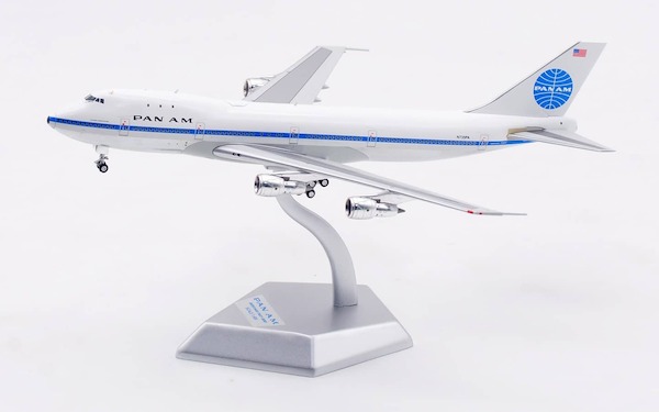 Boeing 747-100 Pan Am “Clipper Constitution” N735PA B551402P