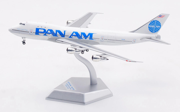 Boeing 747-100 Pan Am “Clipper JUAN T.TRIPPE” N747PA B551403P