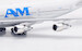 Boeing 747-100 Pan Am “Clipper JUAN T.TRIPPE” N747PA  B551403P