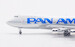 Boeing 747-100 Pan Am “Clipper JUAN T.TRIPPE” N747PA  B551403P