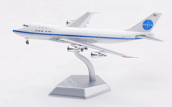 Boeing 747-100 Pan Am “Clipper Young America” N733PA  B551405P