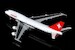 Boeing 747-300 Swissair "Chocolate Stripe" N221GF B601201