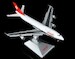 Boeing 747-300 Swissair "Chocolate Stripe" N221GF Flaps Down B601201FD
