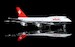Boeing 747-300 Swissair "Chocolate Stripe" HB-IGF 