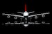 Boeing 747-300 Swissair "Chocolate Stripe" HB-IGF  B601202